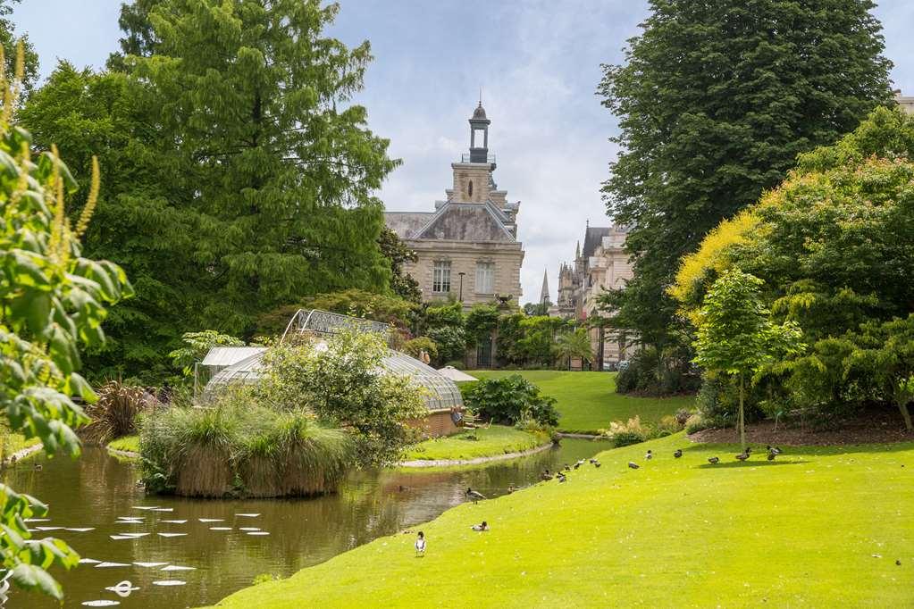 Hotel The Originals Du Grand Monarque Nantes Gare Exterior photo